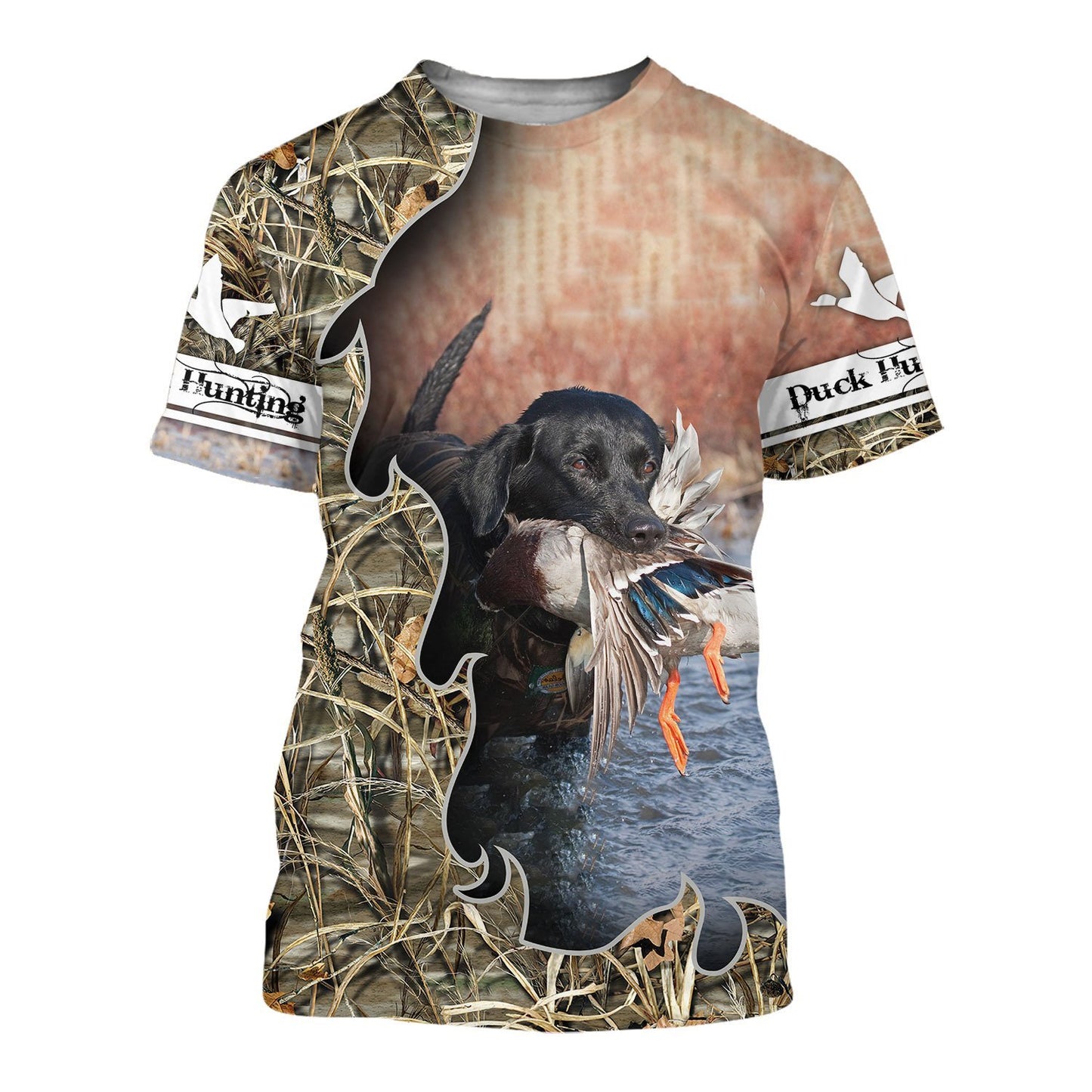Mallard Duck Hunting 3D All Over Printed Shirts for Men and Women TT281001-Apparel-TT-T-Shirt-S-Vibe Cosy™