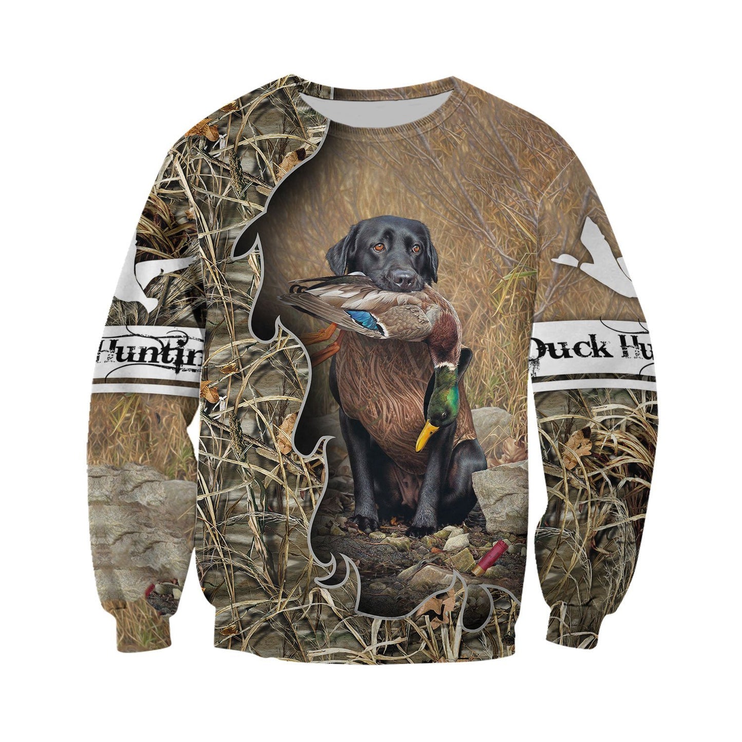 Mallard Duck Hunting 3D All Over Printed Shirts for Men and Women TT261001-Apparel-TT-Sweatshirts-S-Vibe Cosy™