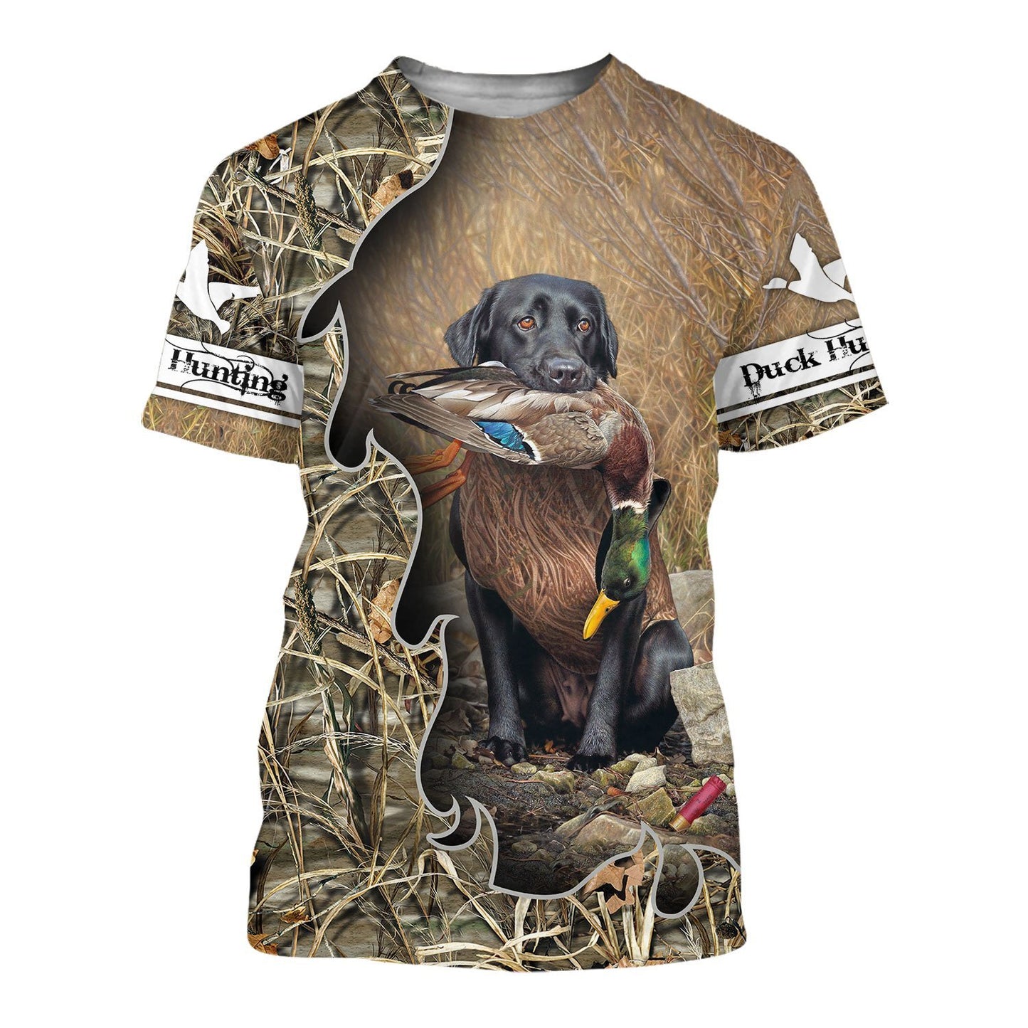 Mallard Duck Hunting 3D All Over Printed Shirts for Men and Women TT261001-Apparel-TT-T-Shirt-S-Vibe Cosy™