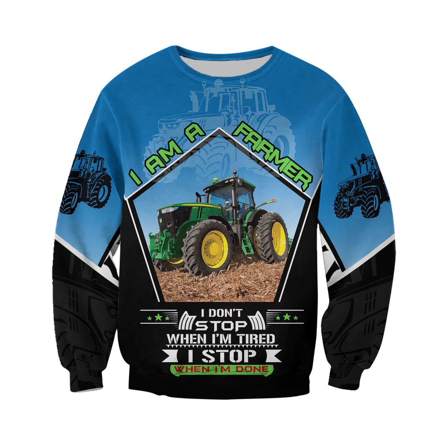 Farmer 3D All Over Printed Shirts for Men and Women TT0116-Apparel-TT-Sweatshirts-S-Vibe Cosy™
