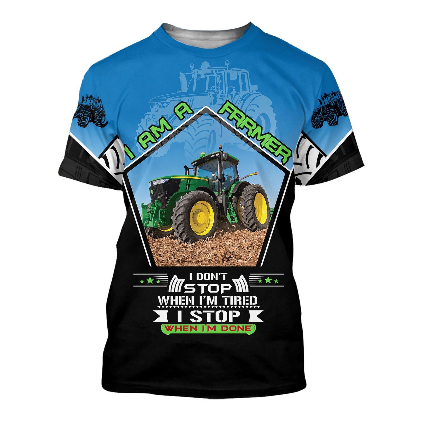 Farmer 3D All Over Printed Shirts for Men and Women TT0116-Apparel-TT-T-Shirt-S-Vibe Cosy™