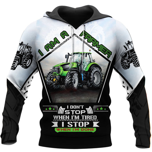 Farmer 3D All Over Printed Shirts for Men and Women AM200202-Apparel-TT-Hoodie-S-Vibe Cosy™