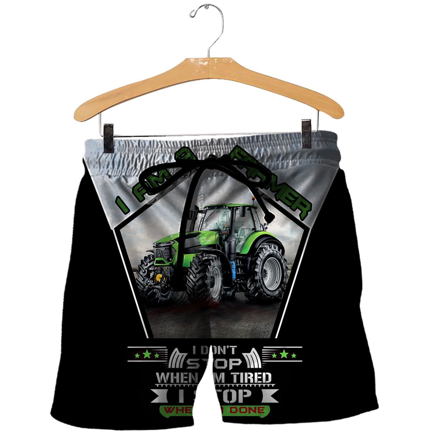 Farmer 3D All Over Printed Shirts for Men and Women AM200202-Apparel-TT-Shorts-S-Vibe Cosy™