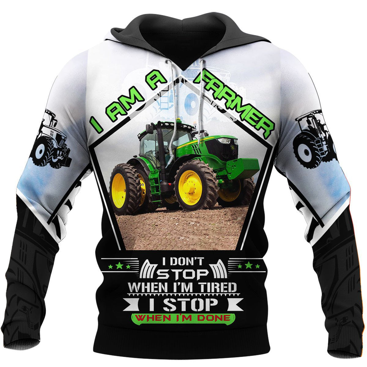 Farmer 3D All Over Printed Shirts for Men and Women TT0114-Apparel-TT-Hoodie-S-Vibe Cosy™