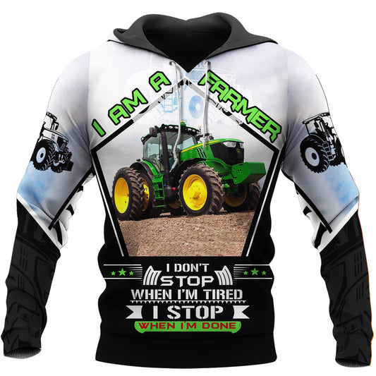 Farmer 3D All Over Printed Shirts for Men and Women TT0114-Apparel-TT-Hoodie-S-Vibe Cosy™