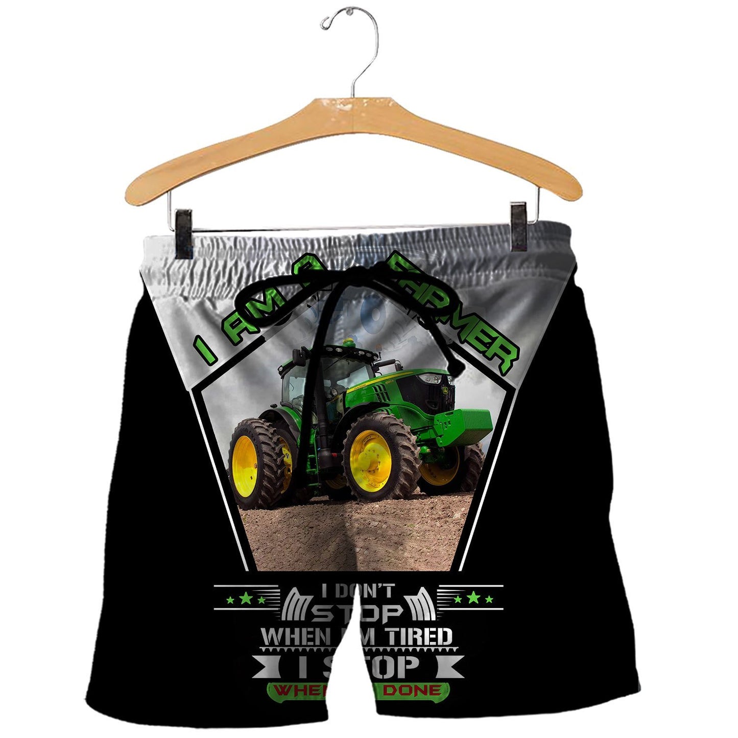 Farmer 3D All Over Printed Shirts for Men and Women TT0114-Apparel-TT-Shorts-S-Vibe Cosy™