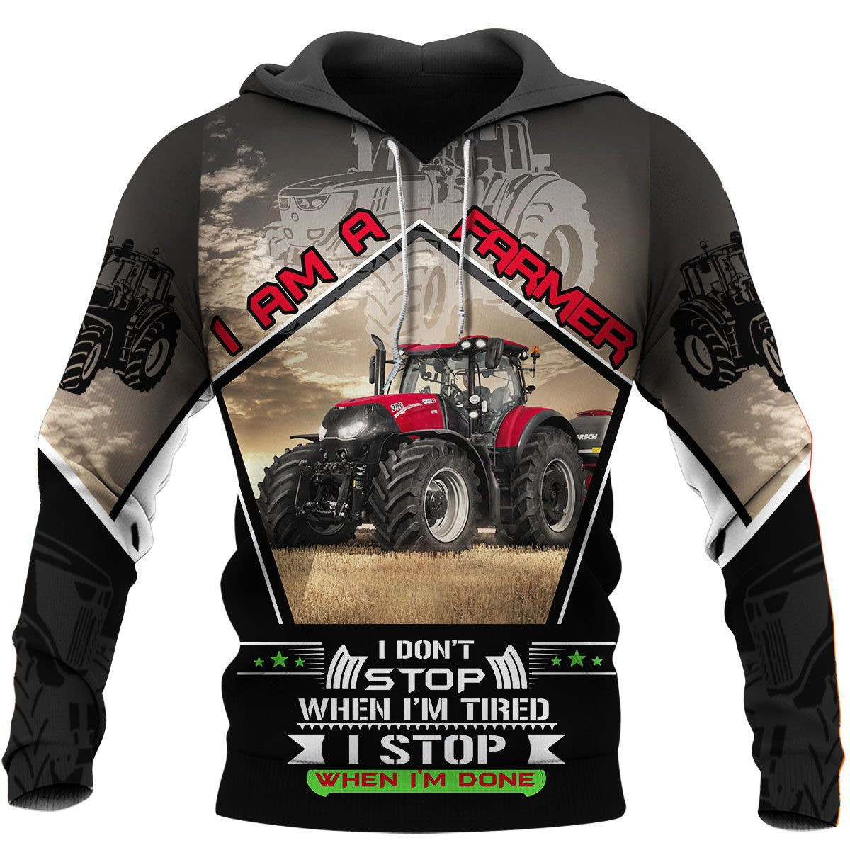 Farmer 3D All Over Printed Shirts for Men and Women TT0094 - Amaze Style™-Apparel