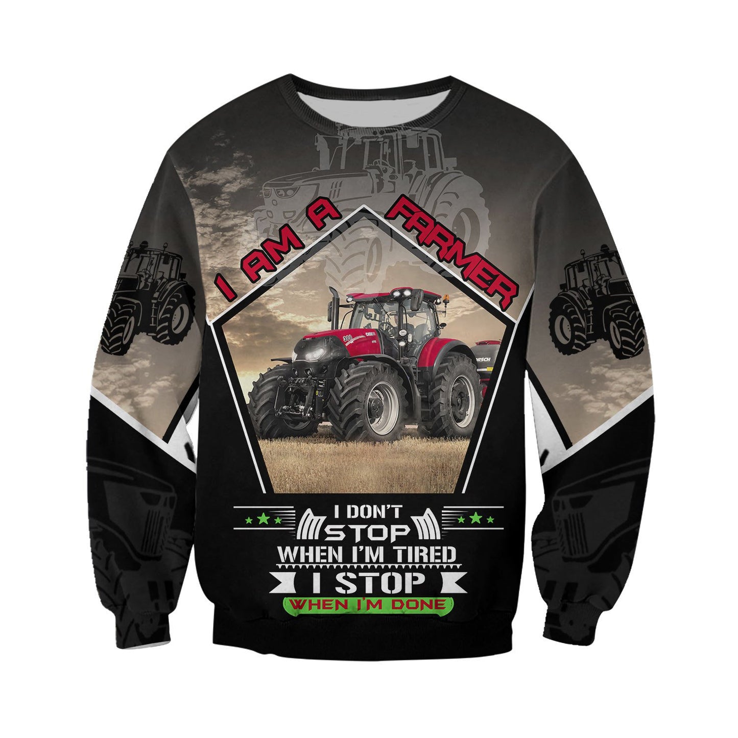 Farmer 3D All Over Printed Shirts for Men and Women TT0094 - Amaze Style™-Apparel