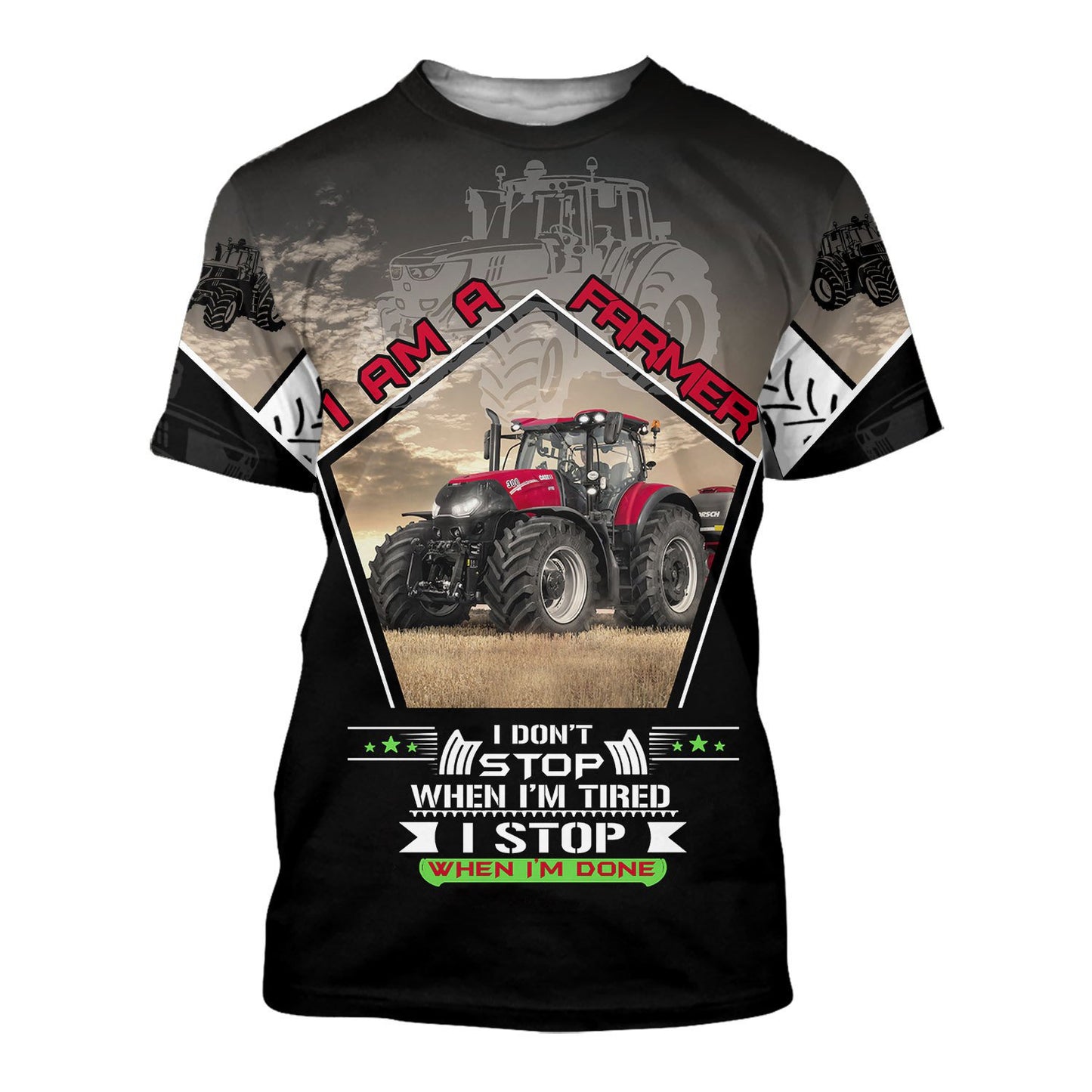 Farmer 3D All Over Printed Shirts for Men and Women TT0094 - Amaze Style™-Apparel