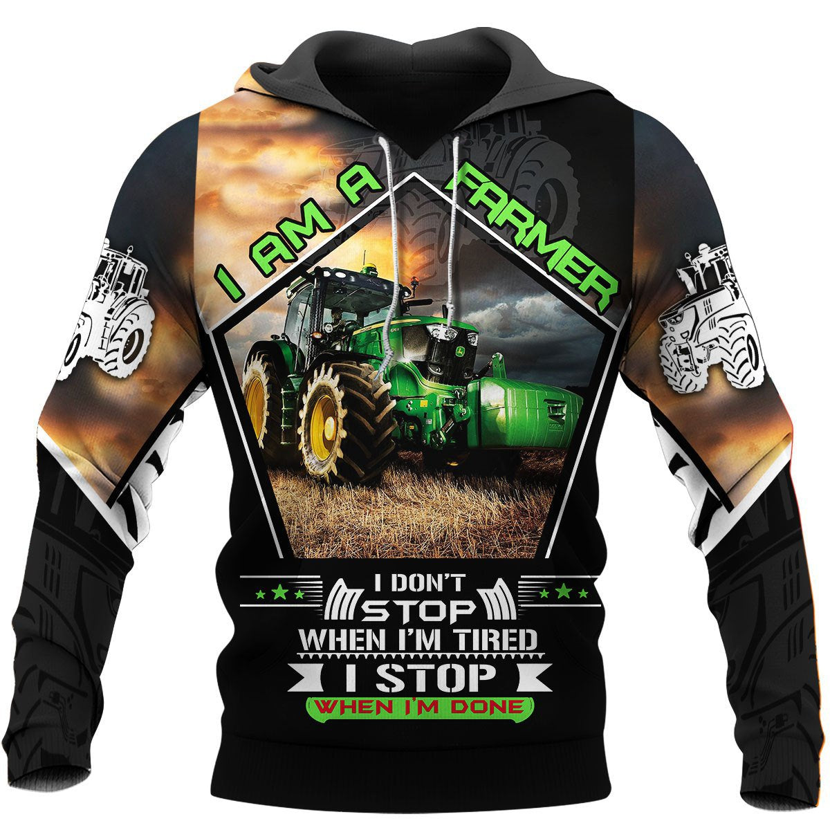 Farmer 3D All Over Printed Shirts for Men and Women TT0115-Apparel-TT-Hoodie-S-Vibe Cosy™