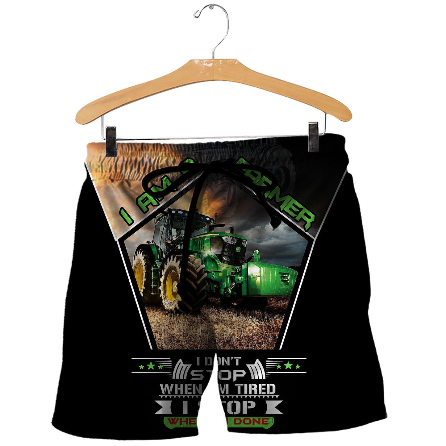 Farmer 3D All Over Printed Shirts for Men and Women TT0115-Apparel-TT-Shorts-S-Vibe Cosy™