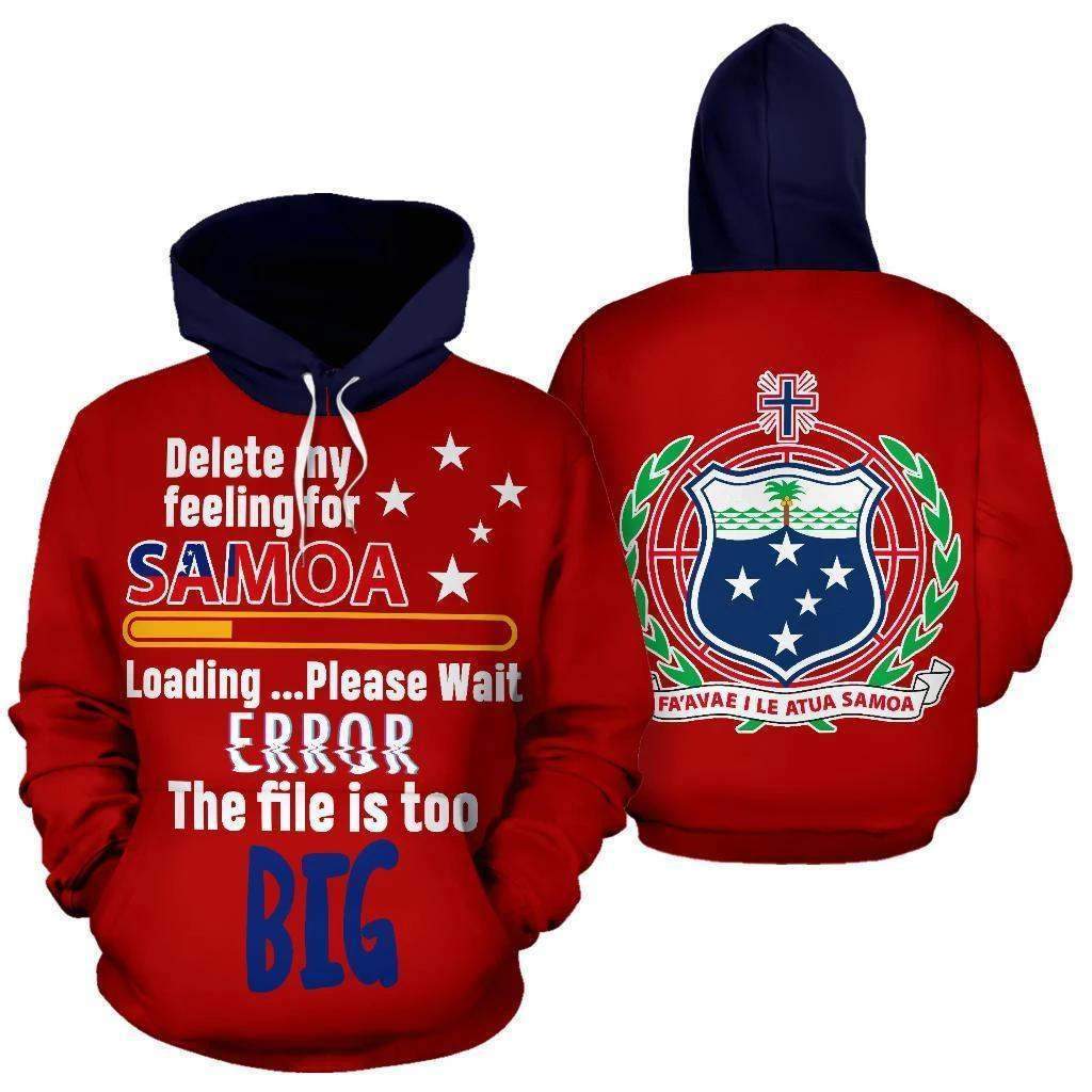 My Feeling For Samoa Hoodie HC2802-Apparel-Huyencass-Hoodie-S-Vibe Cosy™