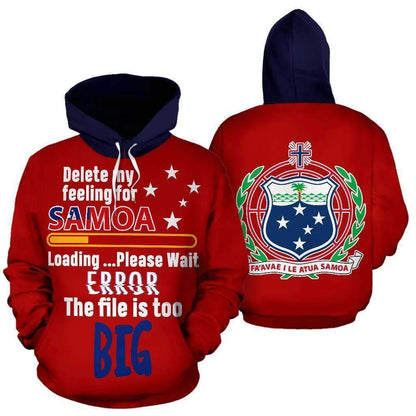 My Feeling For Samoa Hoodie HC2802-Apparel-Huyencass-Hoodie-S-Vibe Cosy™