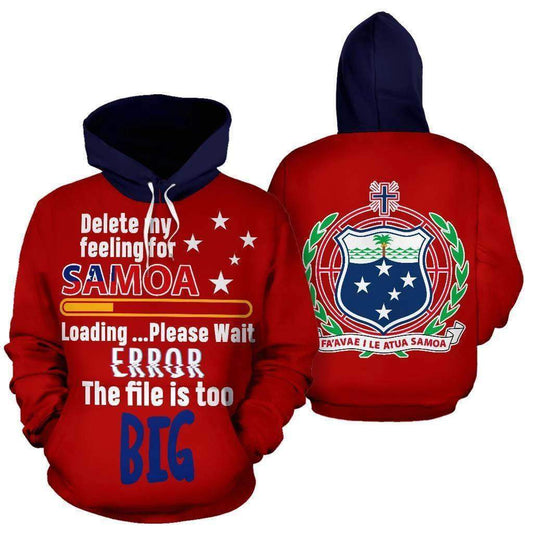 My Feeling For Samoa Hoodie HC2802-Apparel-Huyencass-Hoodie-S-Vibe Cosy™