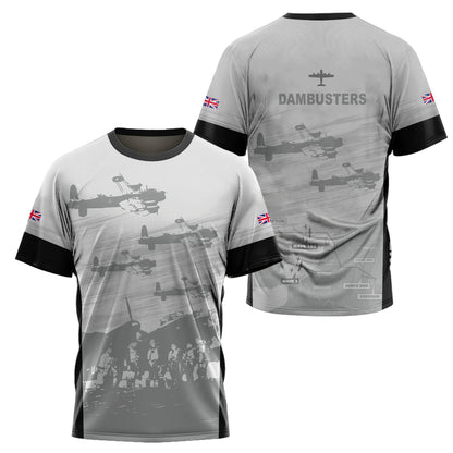 Operation Chastise 'DAMBUSTERS' 3D All Over Printed Unisex Shirts