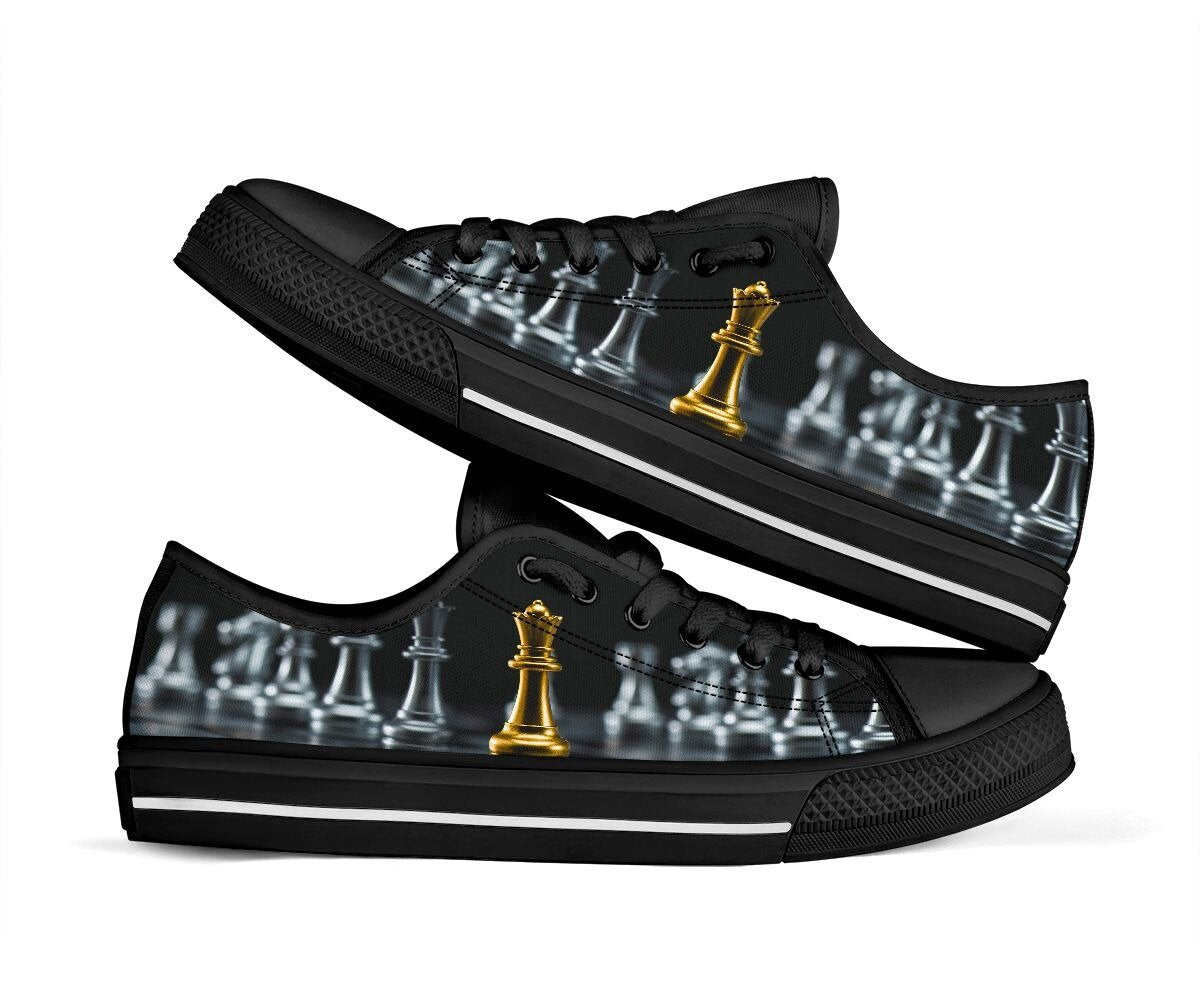 Chess Low Top Shoes HAC030501-Apparel-NM-US5 (EU38)-MEN'S LOW TOP-Vibe Cosy™