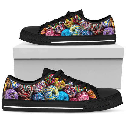 Loving Crochet Low Top Shoes HAC030902-Apparel-NM-US5 (EU38)-MEN'S LOW TOP-Vibe Cosy™