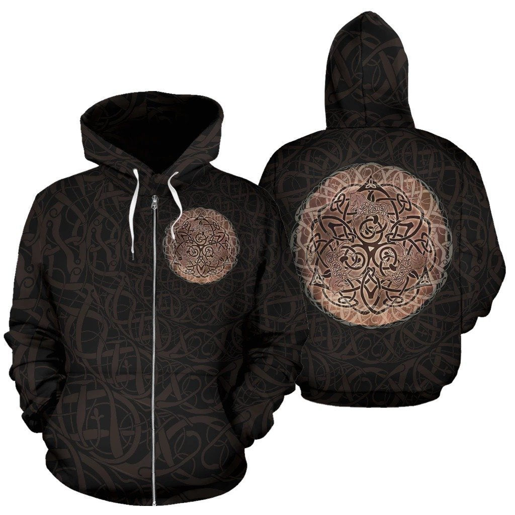 3D All Over Print Horse Hoodie NM120810-Apparel-NM-Hoodie-S-Vibe Cosy™