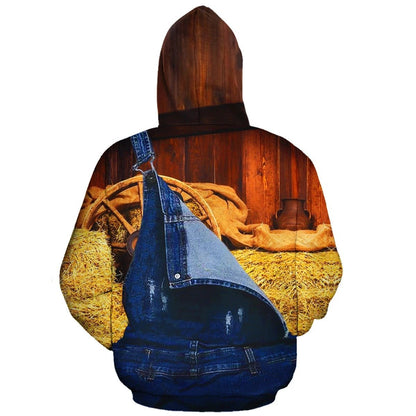 Cow Hoodie T-Shirt Sweatshirt for Men and Women NM121112-Apparel-NM-Hoodie-S-Vibe Cosy™