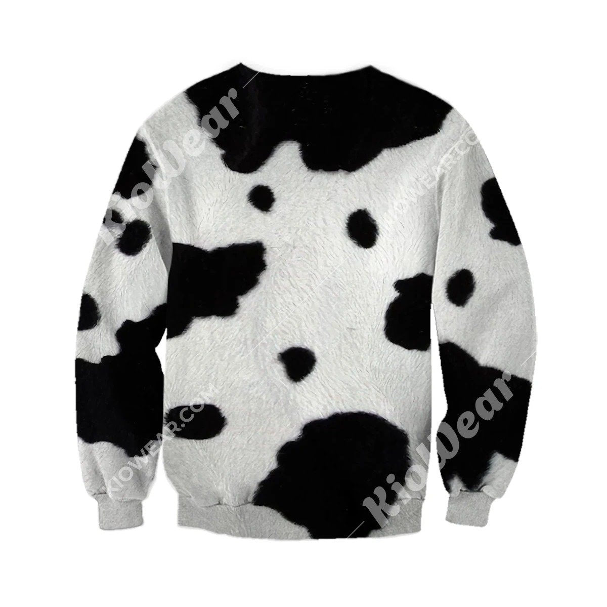 Lovely Dairy Cows Hoodie T-Shirt Sweatshirt for Men and Women NM121116-Apparel-NM-Hoodie-S-Vibe Cosy™