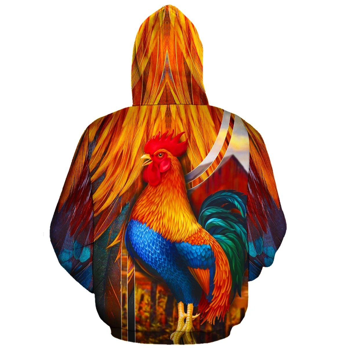 Chicken Farmer Hoodie T-Shirt Sweatshirt for Men and Women NM121117-Apparel-NM-Hoodie-S-Vibe Cosy™