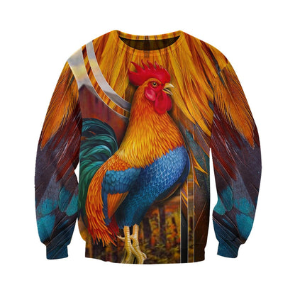 Chicken Farmer Hoodie T-Shirt Sweatshirt for Men and Women NM121117-Apparel-NM-Sweater-S-Vibe Cosy™