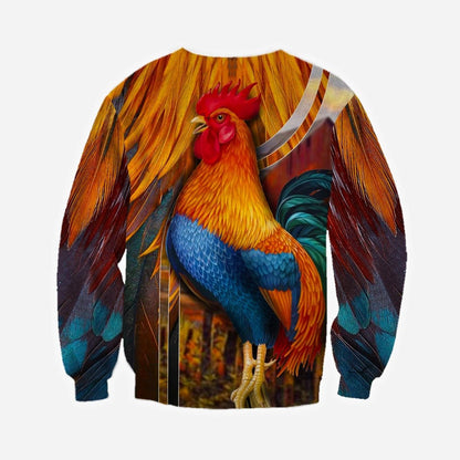 Chicken Farmer Hoodie T-Shirt Sweatshirt for Men and Women NM121117-Apparel-NM-Hoodie-S-Vibe Cosy™
