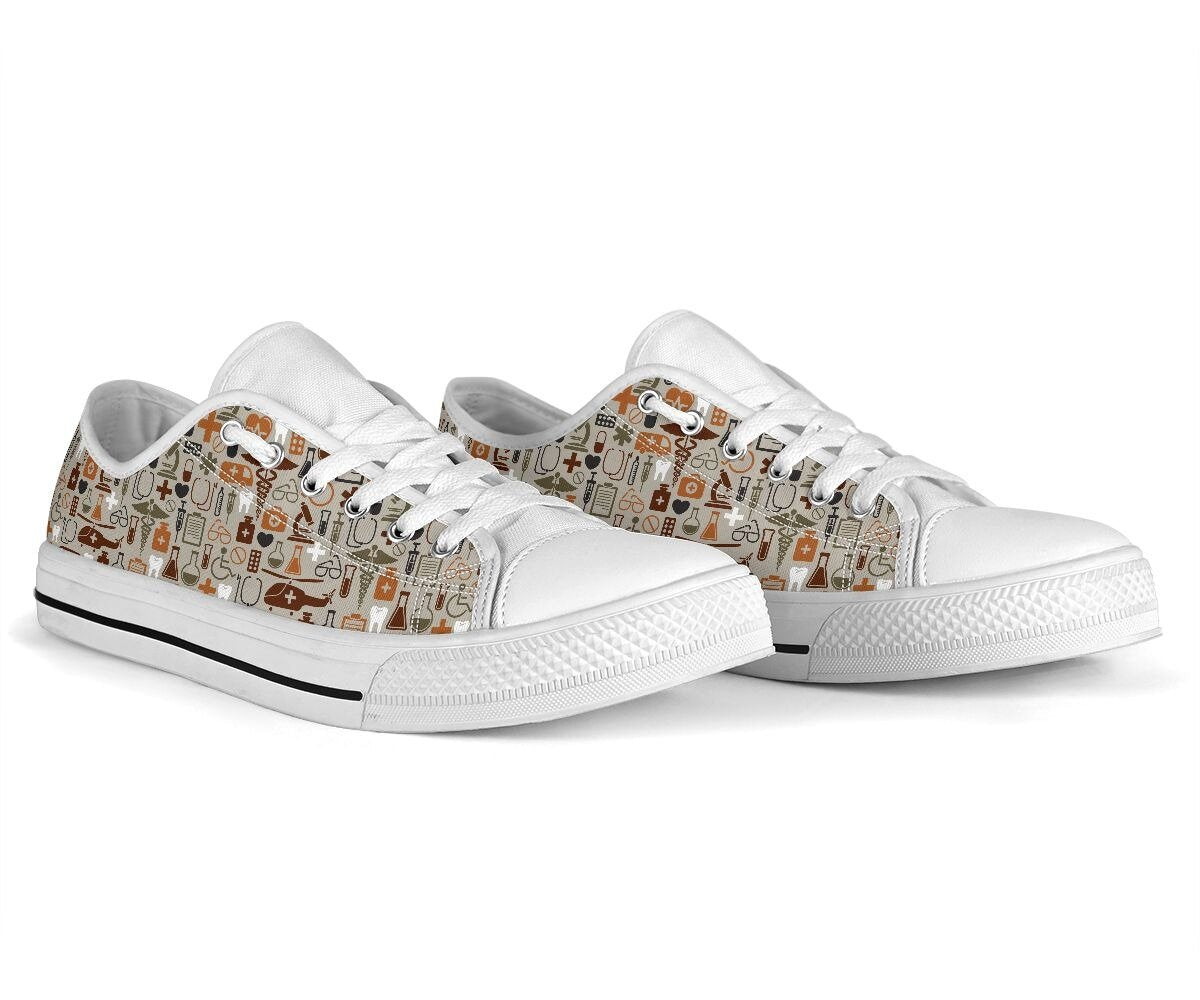 Nurse Low Top Shoes NM180310-Apparel-NM-US5 (EU35)-Vibe Cosy™