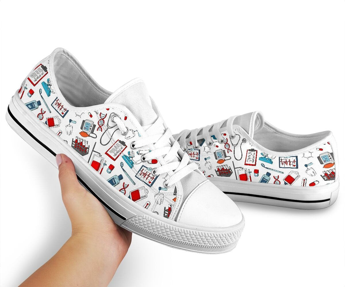 Nurse Low Top Shoes NM180312-Apparel-NM-US5 (EU35)-Vibe Cosy™