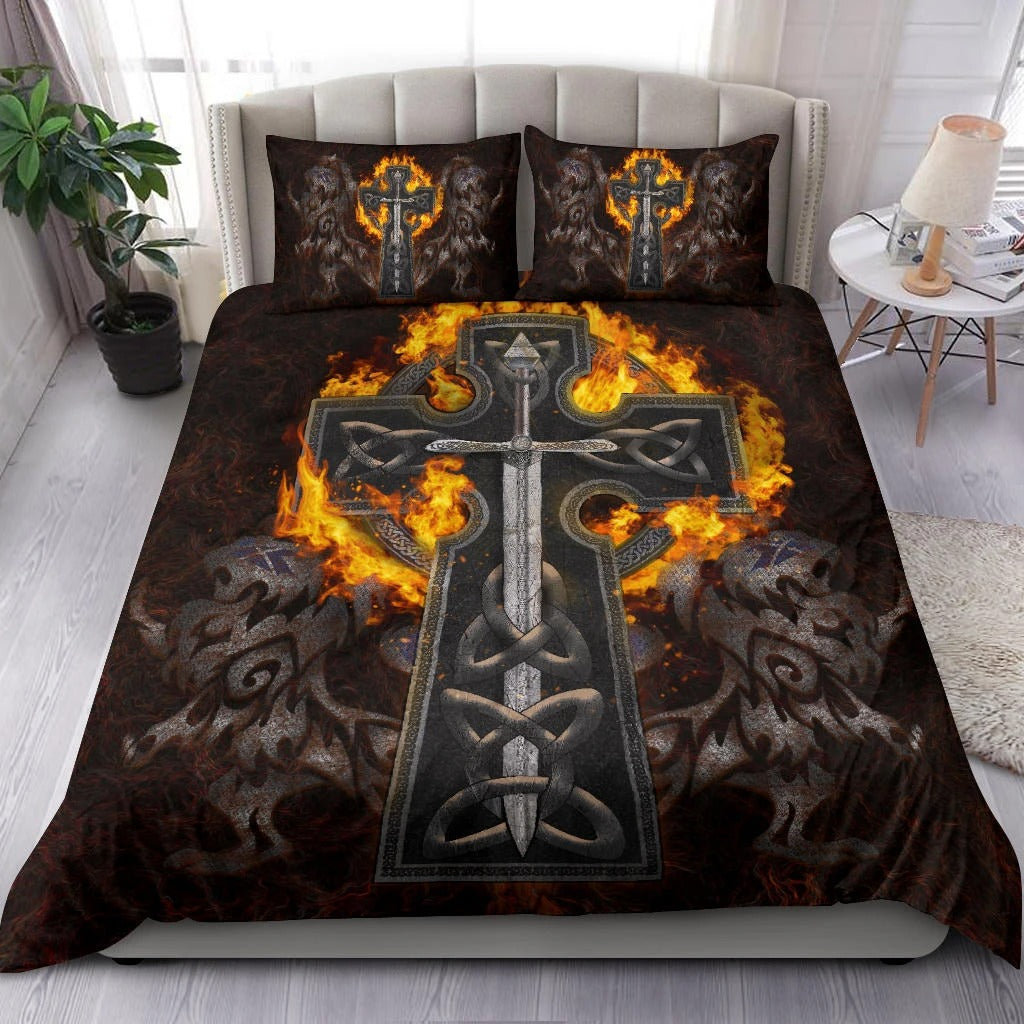Scotland Bedding Set NM200071304-Bedding Set-NM-Twin-Vibe Cosy™