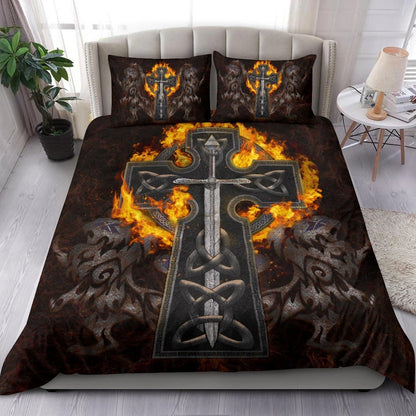 Scotland Bedding Set NM200071304-Bedding Set-NM-Twin-Vibe Cosy™