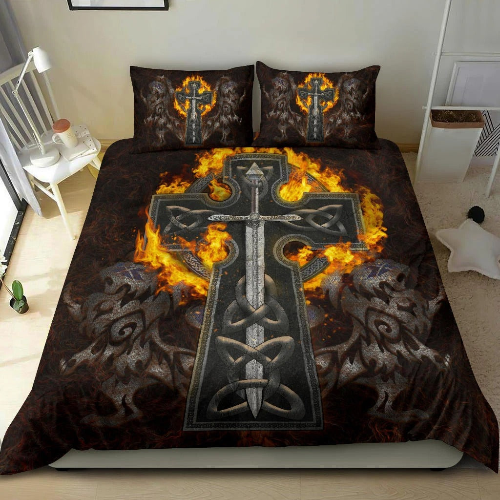 Scotland Bedding Set NM200071304-Bedding Set-NM-Twin-Vibe Cosy™