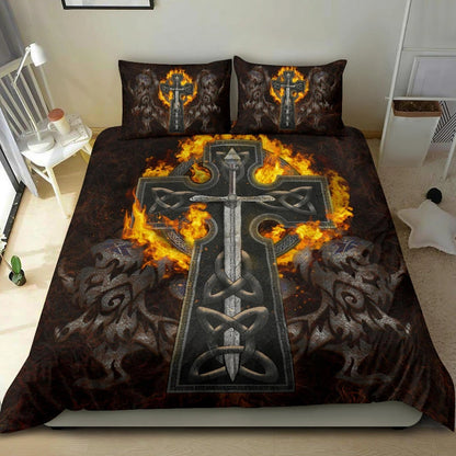 Scotland Bedding Set NM200071304-Bedding Set-NM-Twin-Vibe Cosy™