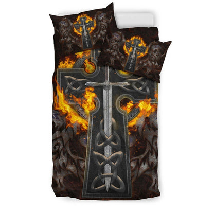 Scotland Bedding Set NM200071304-Bedding Set-NM-Twin-Vibe Cosy™