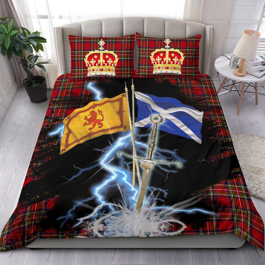 Scotland Bedding Set NM200071307-Bedding Set-NM-Twin-Vibe Cosy™