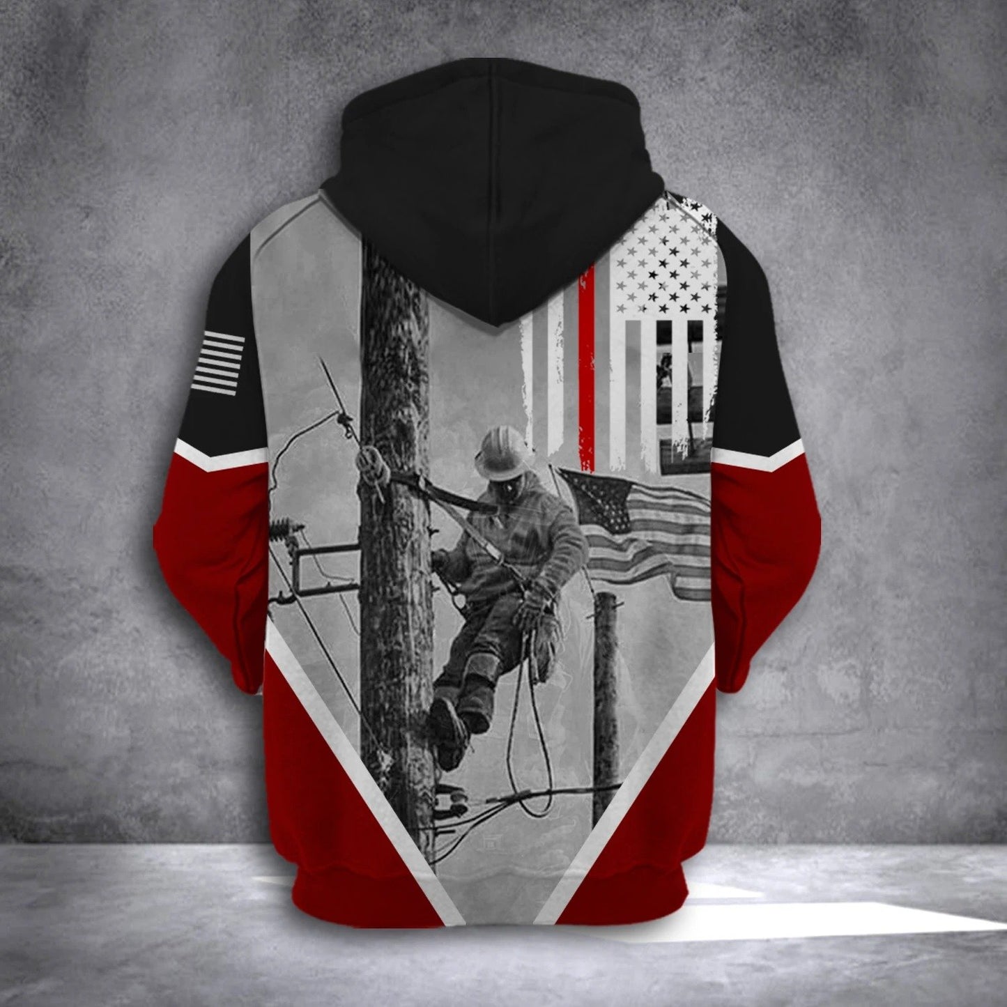 Electrician & Lineman Hoodie T Shirt Sweatshirt For Men and Women NM220305-Apparel-NM-Hoodie-S-Vibe Cosy™
