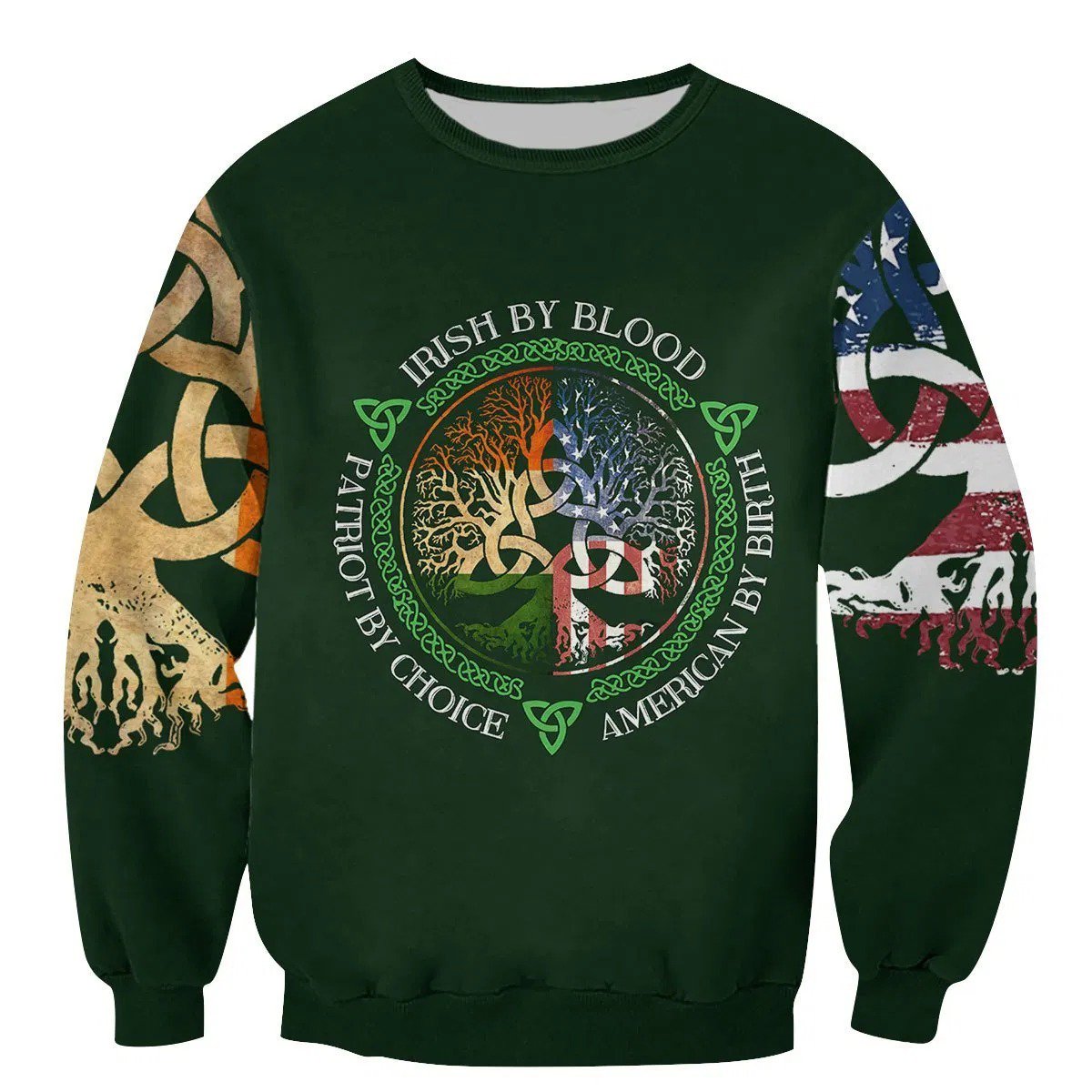 Happy St Patrick's Day Irish Hoodie T-Shirt Sweatshirt for Men and Women Pi280201-Apparel-NM-Sweater-S-Vibe Cosy™