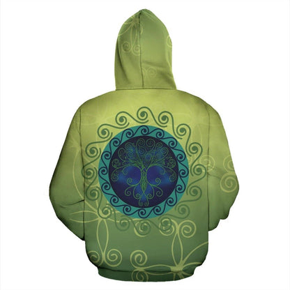 Irish St Patrick's Day Shamrock Celtic Cross Hoodie T-Shirt Sweatshirt Pi020304-Apparel-NM-Hoodie-S-Vibe Cosy™