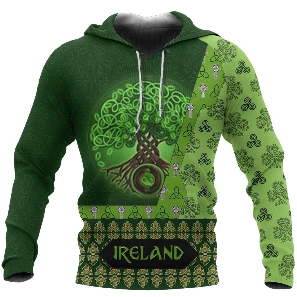 Irish Hoodie For Men And Women 25022105.CTQH