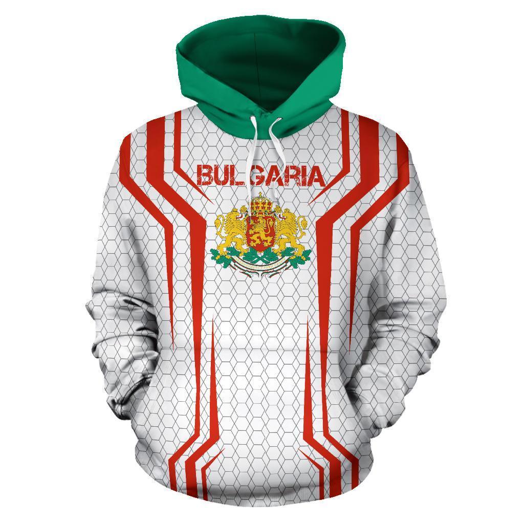 Bulgaria Sport Edition Pullover Hoodie-Apparel-NNK-Hoodie-S-Vibe Cosy™