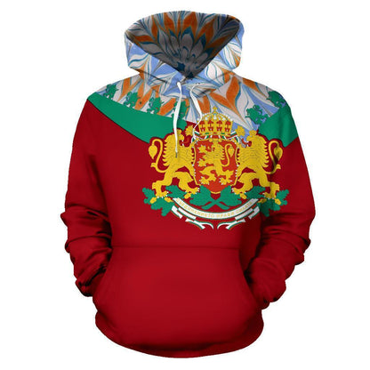Bulgaria Hoodie - Around the World-Apparel-NNK-Hoodie-S-Vibe Cosy™