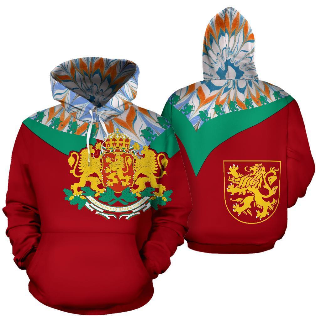 Bulgaria Hoodie - Around the World-Apparel-NNK-Hoodie-S-Vibe Cosy™