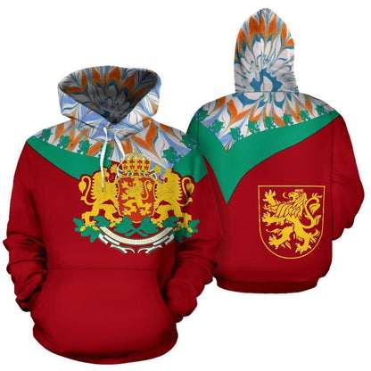 Bulgaria Hoodie - Around the World-Apparel-NNK-Hoodie-S-Vibe Cosy™