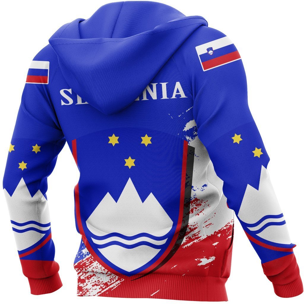 Slovenia Special Hoodie-Apparel-NNK-Hoodie-S-Vibe Cosy™