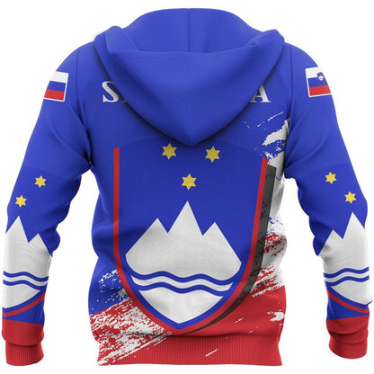 Slovenia Special Hoodie-Apparel-NNK-Hoodie-S-Vibe Cosy™