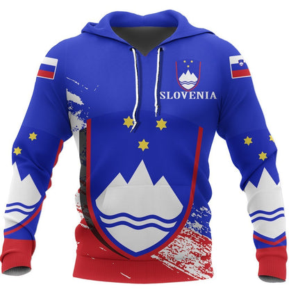 Slovenia Special Hoodie-Apparel-NNK-Hoodie-S-Vibe Cosy™