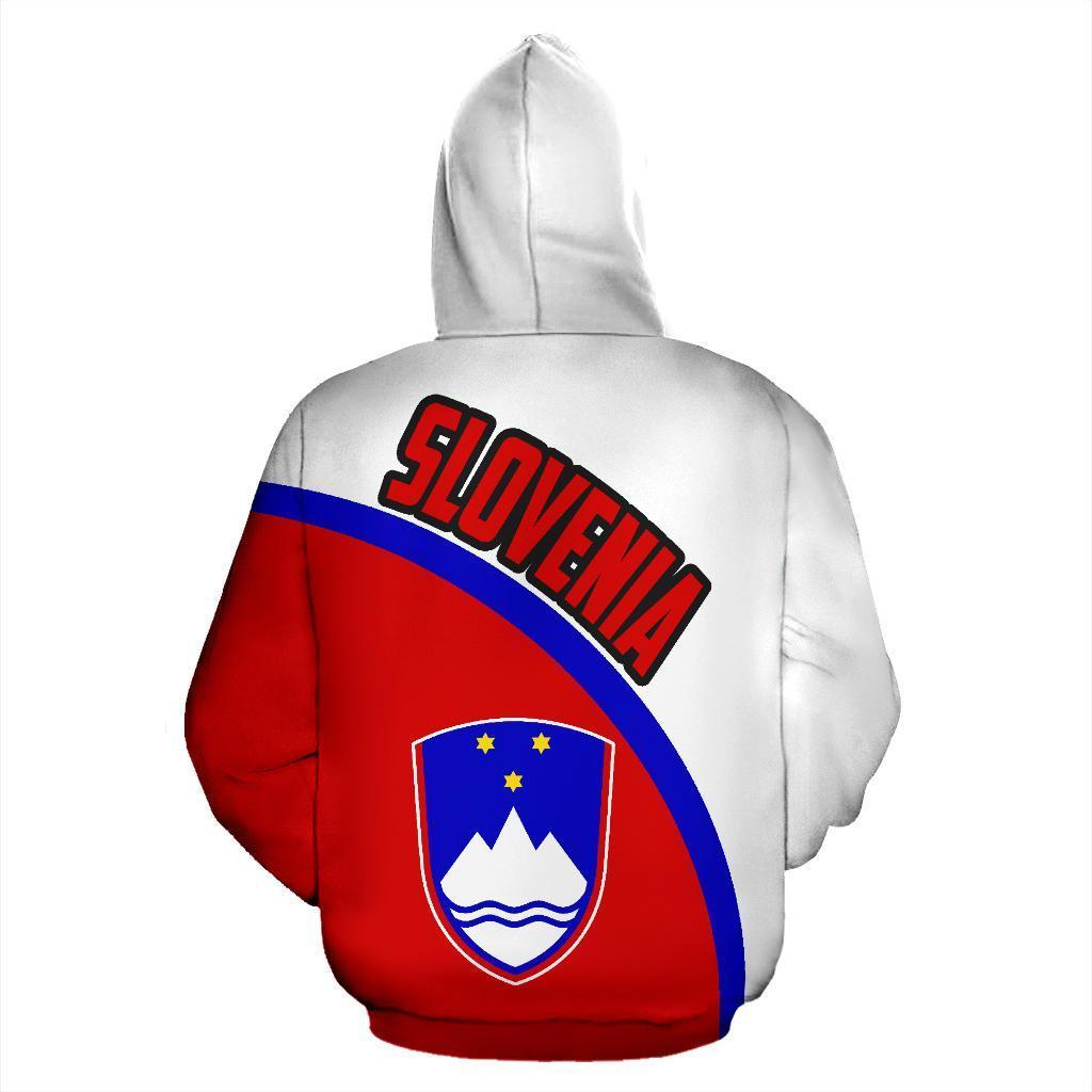 Slovenia Hoodie Wave Flag Color-Apparel-NNK-Hoodie-S-Vibe Cosy™