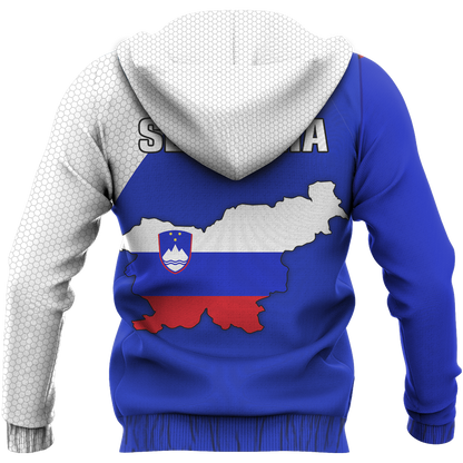 Slovenia Map Special Hoodie-Apparel-NNK-Hoodie-S-Vibe Cosy™