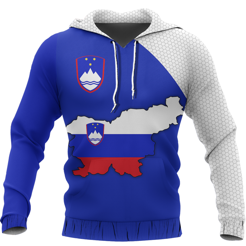 Slovenia Map Special Hoodie-Apparel-NNK-Hoodie-S-Vibe Cosy™