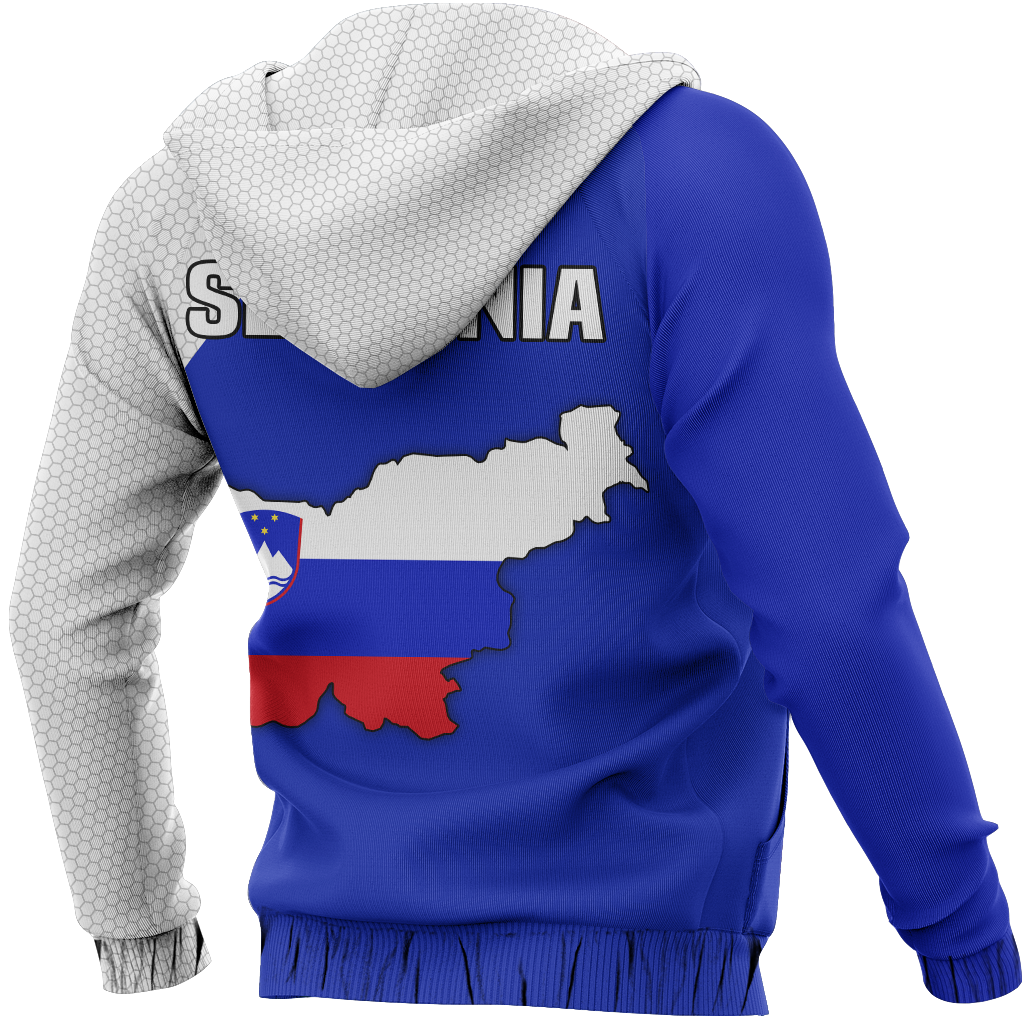 Slovenia Map Special Hoodie-Apparel-NNK-Hoodie-S-Vibe Cosy™